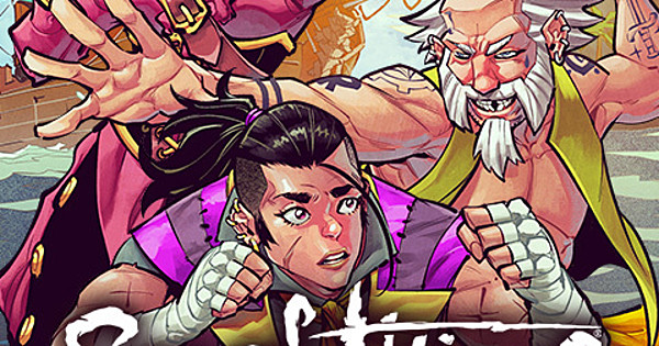 WEBTOON and Xbox Launch Sea of Thieves Webcomic Miniseries