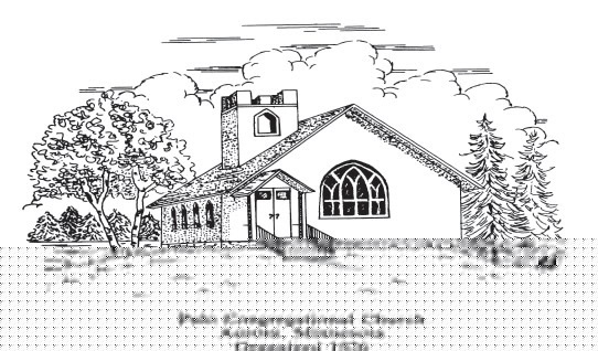 The early leaders of the Palo Congregational Church