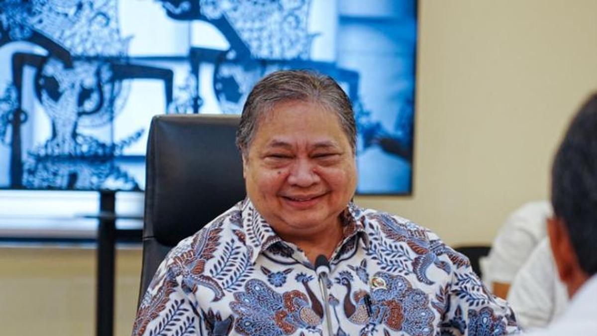Airlangga Dorong Generasi Naruto Kelola UMKM Pakai AI