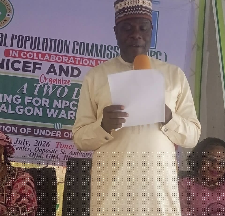 Commission Trains Ward Registrars on Birth Registration