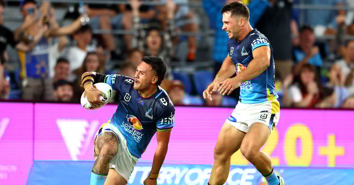 Why Titans could be biggest player in race to NRL finals