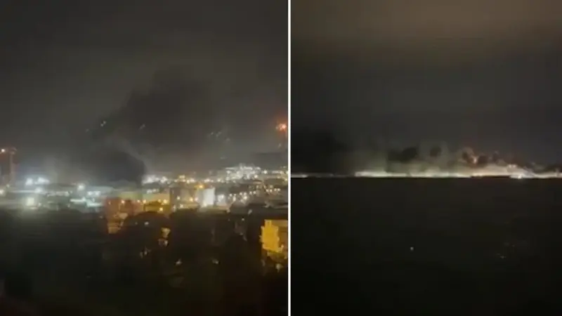 TÜPRAŞ İzmit rafinerisinde patlama