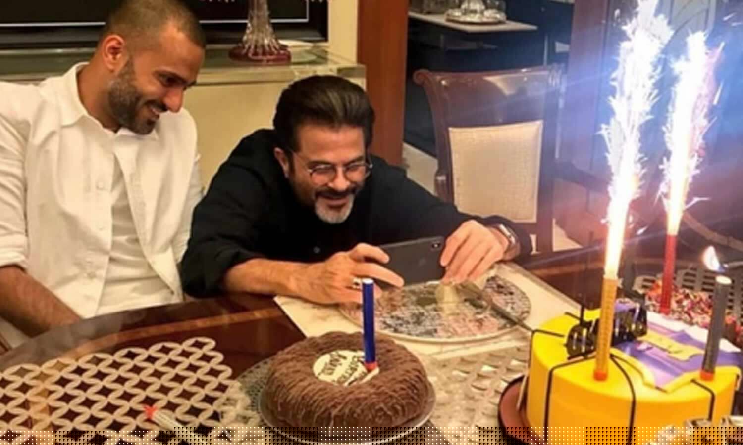Anil Kapoor to son-in-law Anand Ahuja: Every time I see you, I instantly feel calmer
