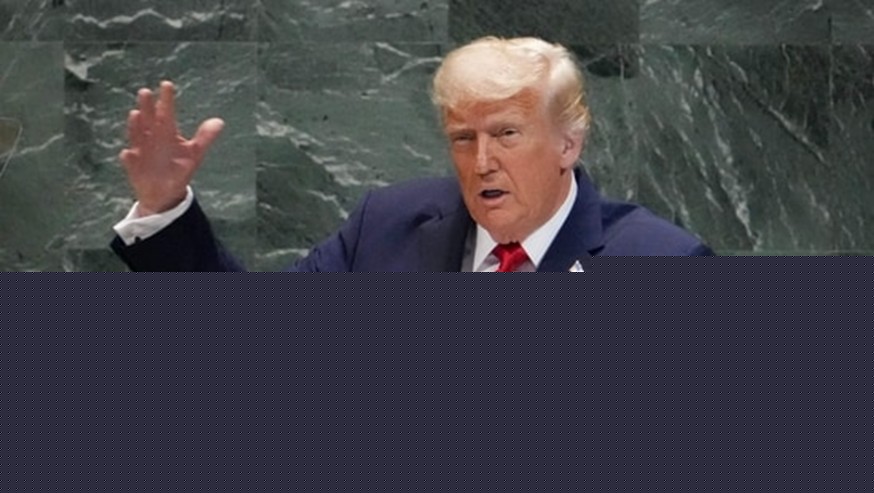 Trump at UN Claims He Ended India-Pak War, Seeks Nobel Prize