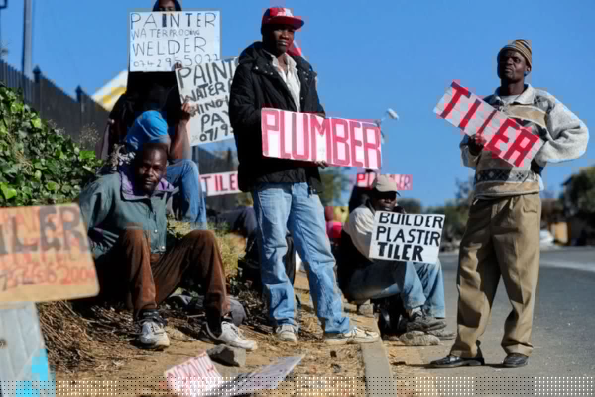 One in every three South Africans doesn’t have a JOB
