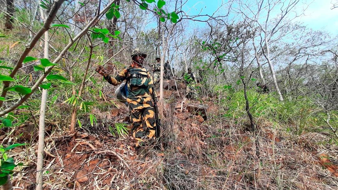 Chhattisgarh sees record 103 naxalites, including 22 women, surrender with Rs 1 crore+ bounties