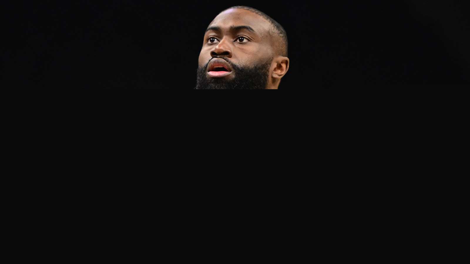 76ers’ Jaylen Brown takes in Eagles training camp after Philly introduction