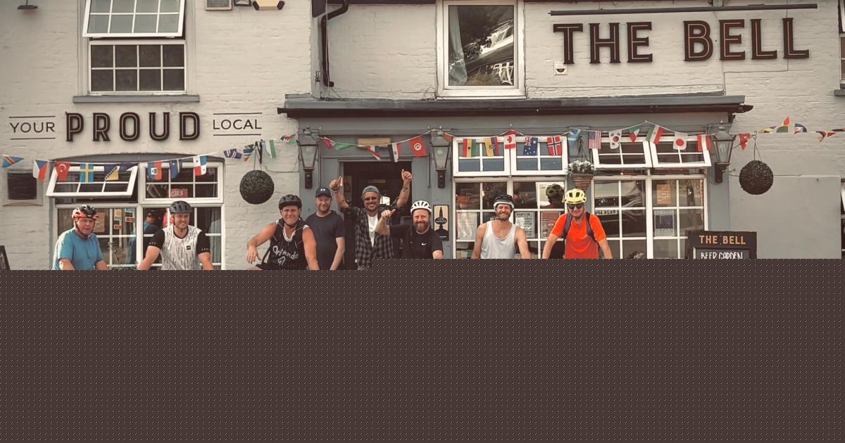 Buckinghamshire group take on 380-mile cycle ride for charity