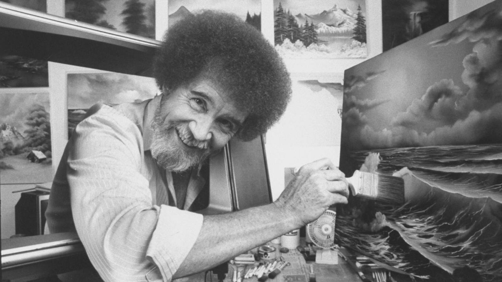 Bob Ross Paintings Fetch $1.2 Million for Public TV After Trump Axes Federal Funding