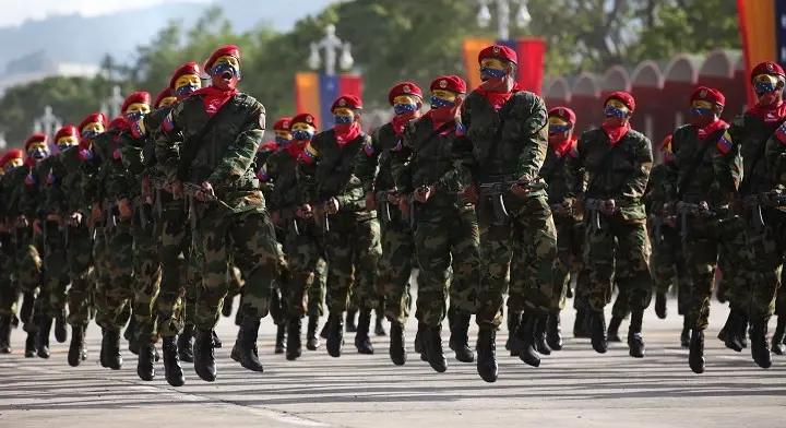 Head of State congratulates Bolivarian National Guard on its 89th anniversary