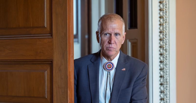 Senators thom tillis and ruben gallego send ethics proposal for CLARITY act to White House