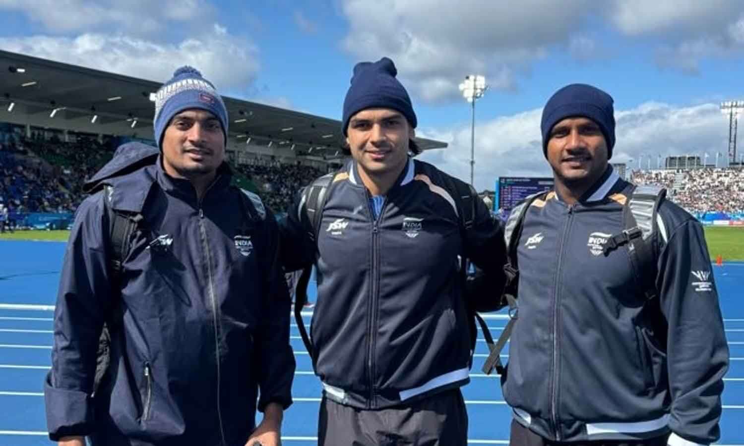 India’s javelin trio into final