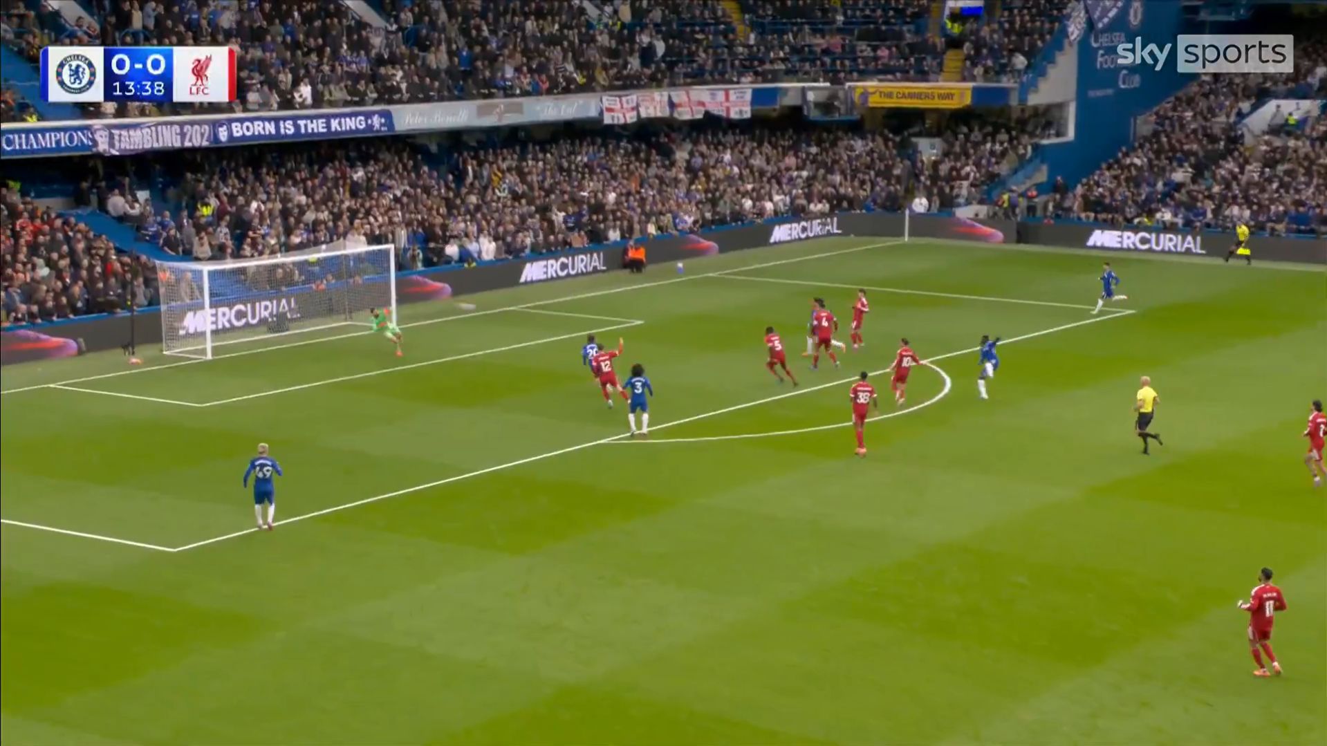 (Video): Moises Caicedo puts Chelsea ahead with goal of the season contender
