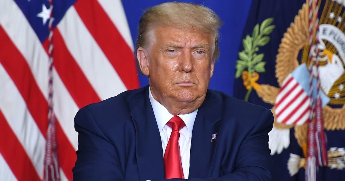 Bad Loser Trump Confesses Sinister Election Power Grab