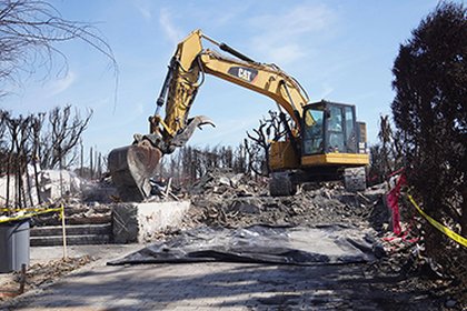 Exec. order seeks to speed up rebuilding of homes destroyed by Los Angeles wildfires