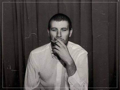 Which album knocked ‘Whatever People Say I am’ from the top spot?