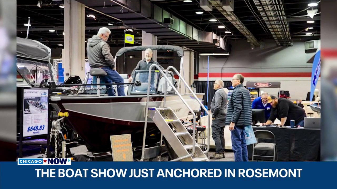 Chicago Boat Show returns this weekend with interactive exhibits and more | ChicagoNOW