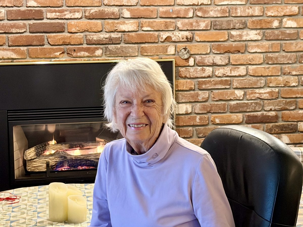 15 Minutes: Nonagenarian Carol Purroy’s latest book is a guide to aging with gusto and joy