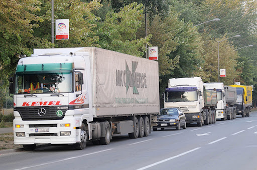Balkan Truckers Continue Blockade of EU Border Crossings, Expect Solution from EU