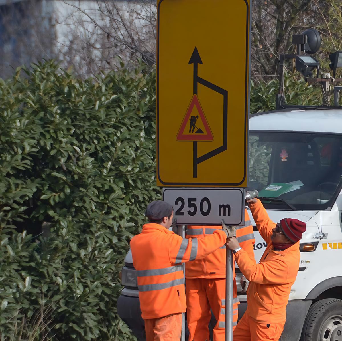 Massa Lombarda, progetto di allargamento di via Palmiera