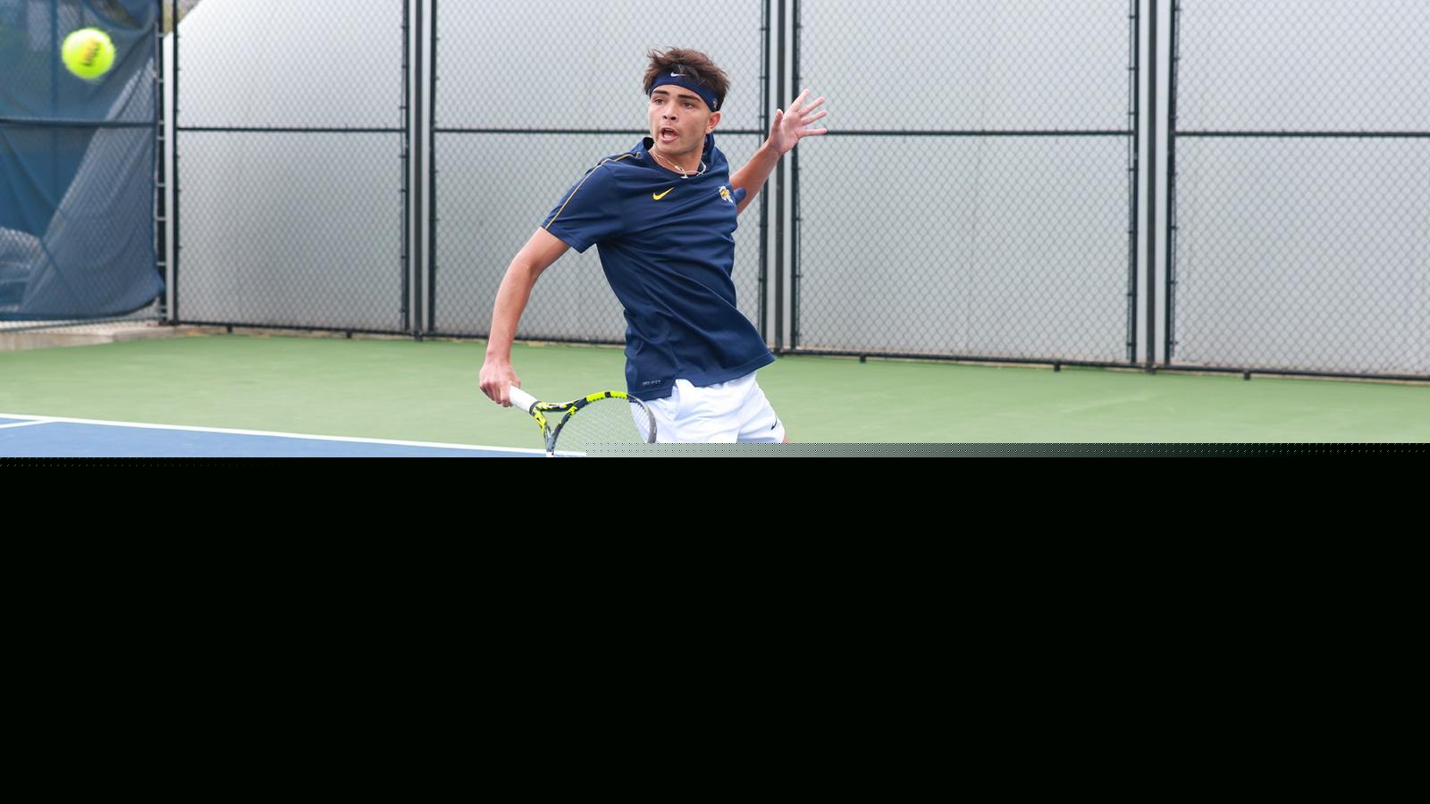Men's Tennis Finishes Blue Hen Invite
