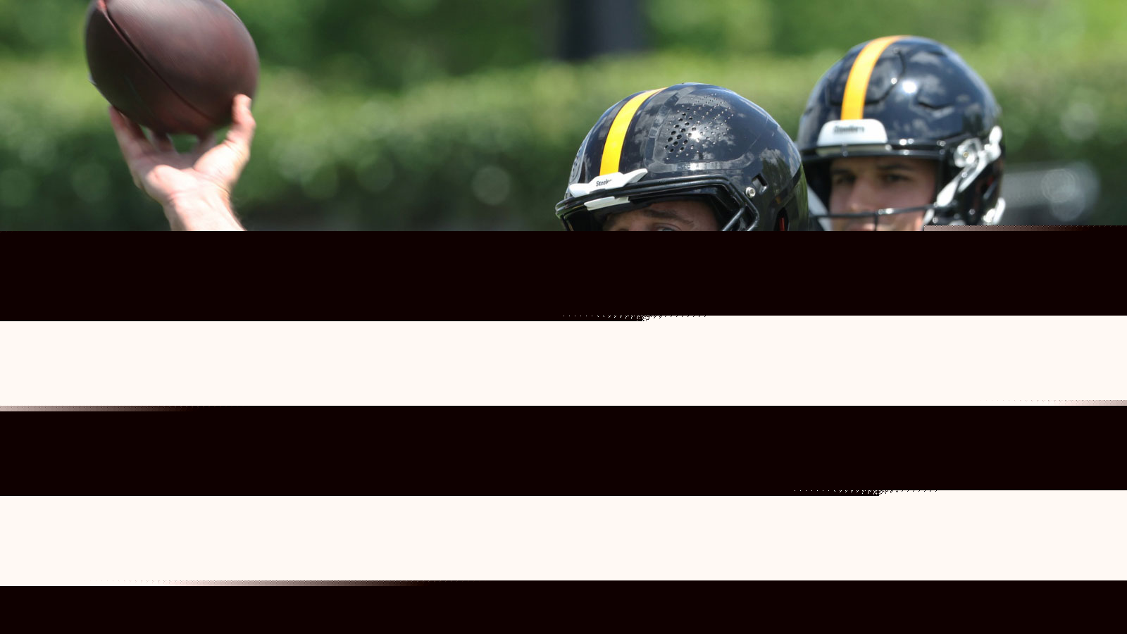 Steelers QB named position to watch during training camp, but not for Aaron Rodgers