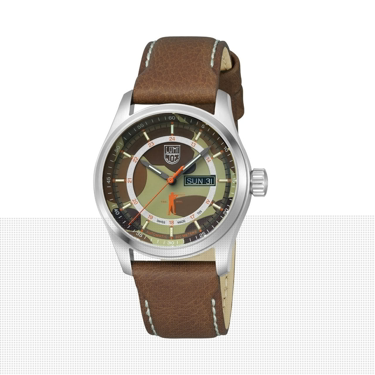 Ball and Buck x Luminox Automatic Field Watch