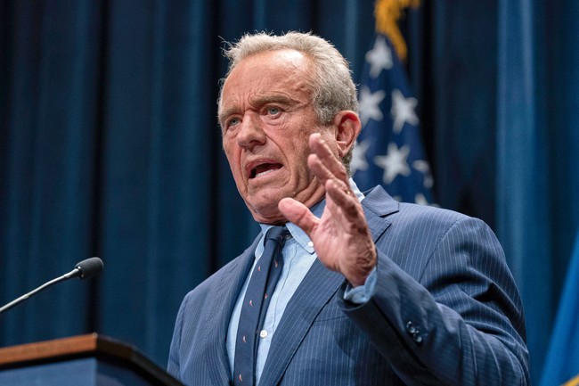 RFK Appalled That Fauci Hid His Own Vaccine Injury From the Public