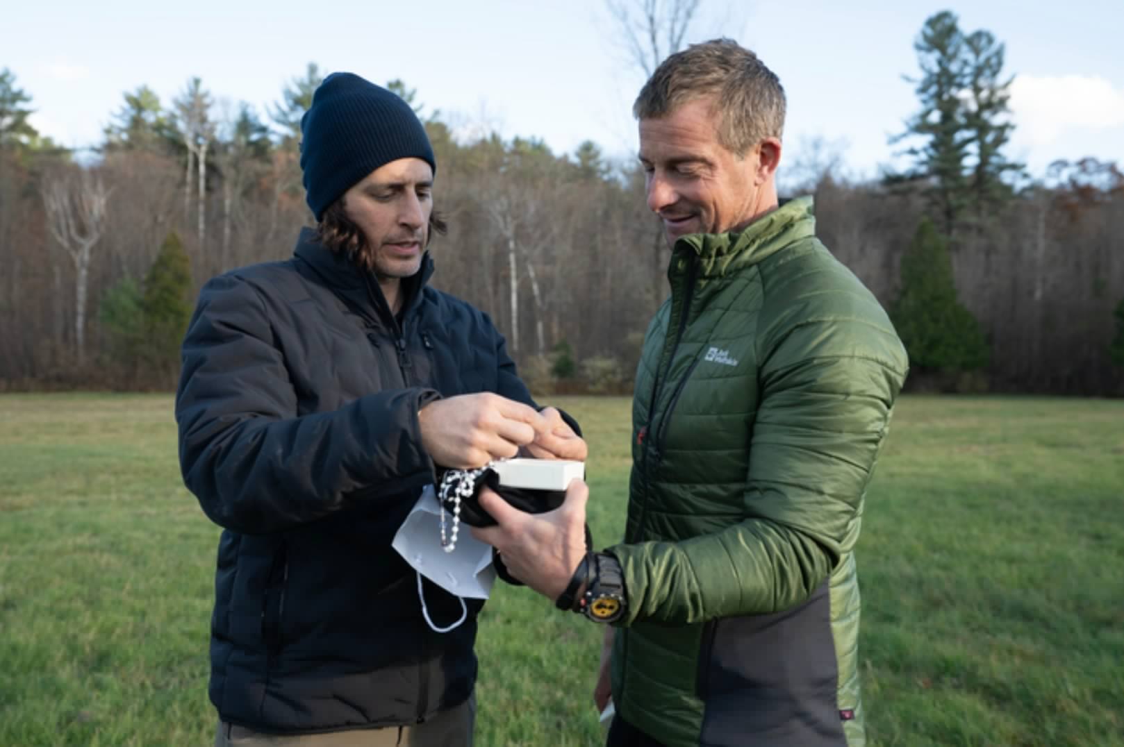 ‘They’re All Rookies’: Bear Grylls Reveals Shocking Details About ‘The Chosen’ Cast as They Head Into the Wild Together (Exclusive)