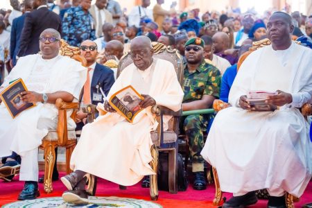 In Jos, Tinubu assures Northern Christians of fairness,  pays tribute to Yilwatda’s mother