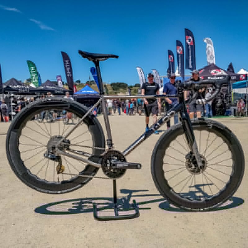 Comment on absoluteBLACK’s Custom T-Lab Gravel Bike From Sea Otter by Tony Brandotti