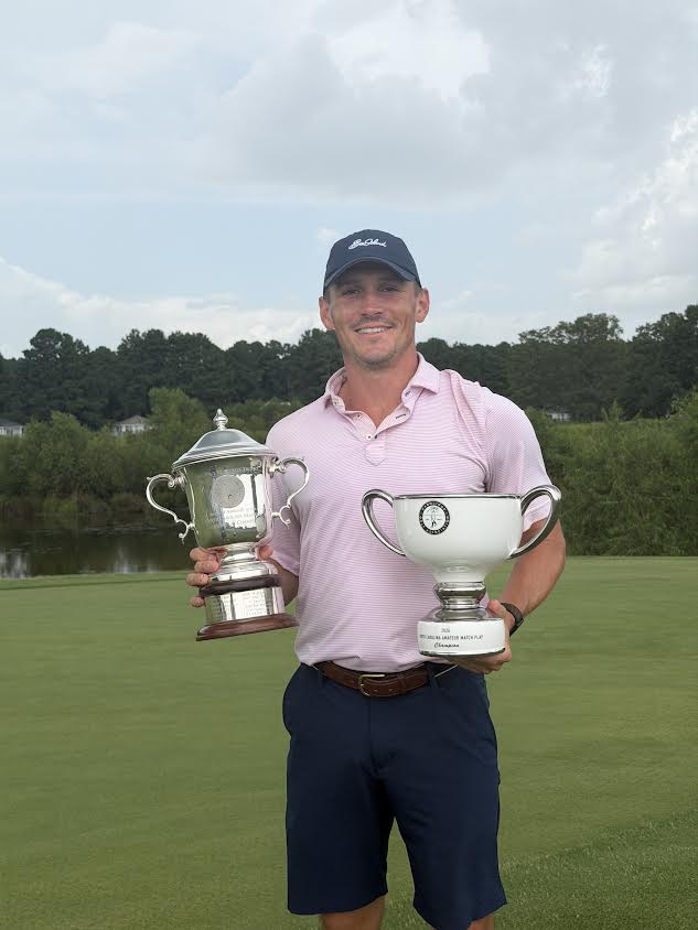 Local golf: Childress wins NC Amateur Match Play Championship