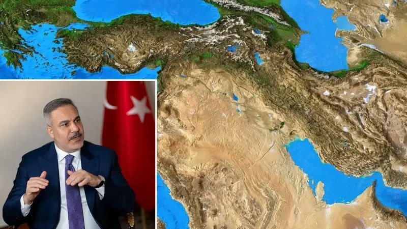 Bakan Fidan'dan 'tahakküm' vurgusuyla bölgesel AB formülü: Neden biz yapmayalım?
