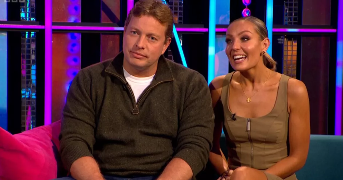 Thomas Skinner's Strictly Come Dancing partner Amy Dowden 'under the weather' ahead of live show