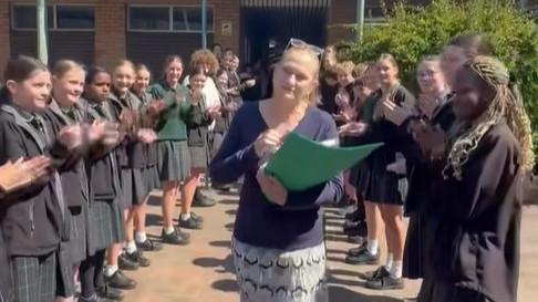 Beloved South West teacher Megan Burvill steps away from Kearnan College after 15 years