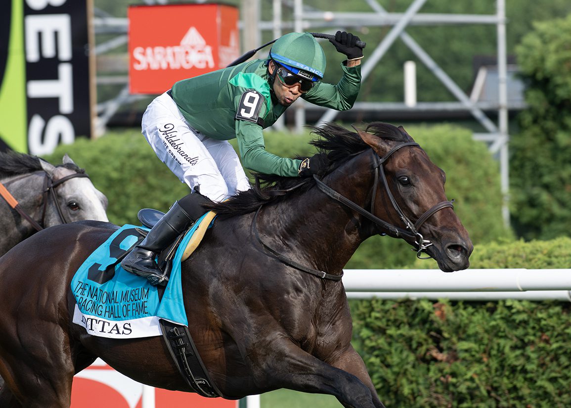 Hall Of Fame Day! Miguel Clement Trainee Bottas Takes NMRHOF Stakes At The Spa