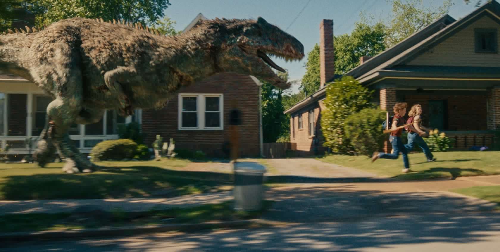 Neighbor Vs. Neighbor Vs. Dinosaurs?? ‘The End Of Oak Street’ Cast Takes Sides In Petty Neighbor Beefs, Teases Upcoming Sci-Fi Dino-Thriller