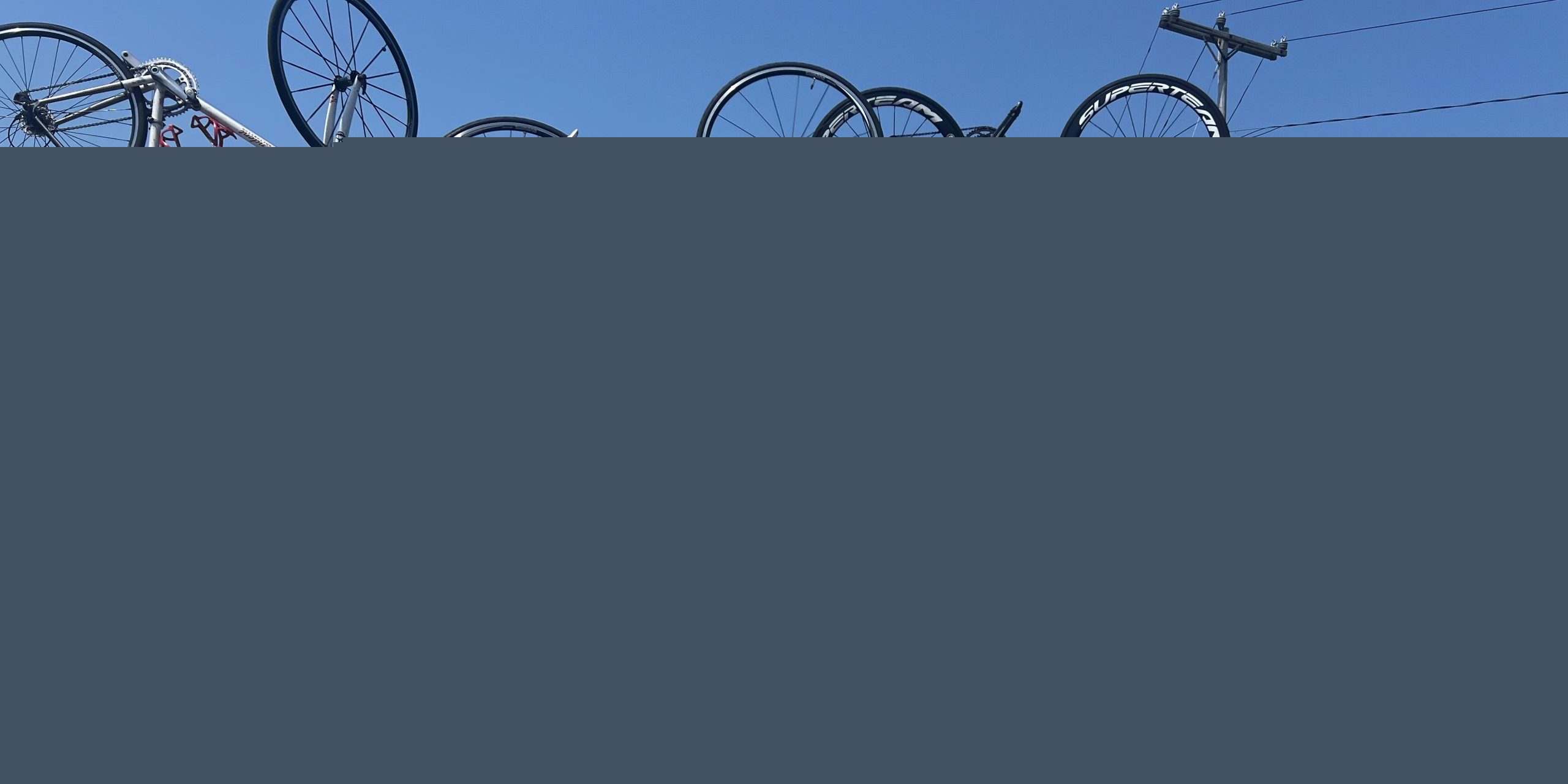 Harboring community with an annual bike-a-thon