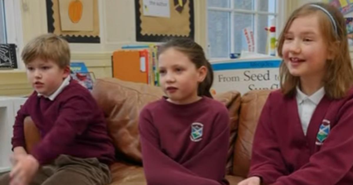 Borders primary pupils back SPCA call for animal welfare education in schools