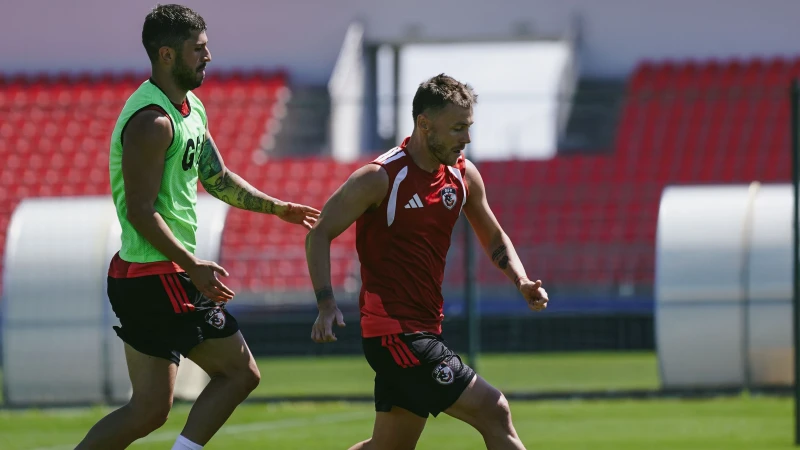 Gaziantep FK sezona Belgrad'da hazırlanıyor