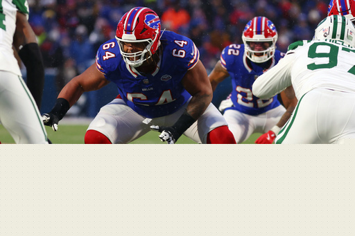 Bills sign guard Torrence to 4-year contract extension