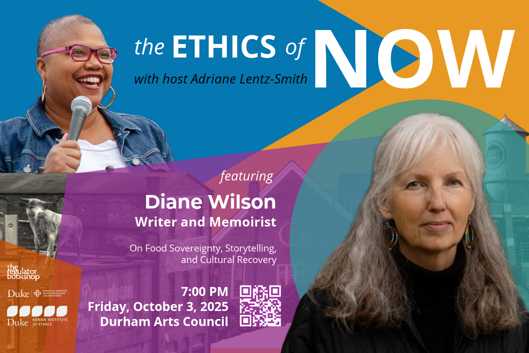 The Ethics of Now with Diane Wilson