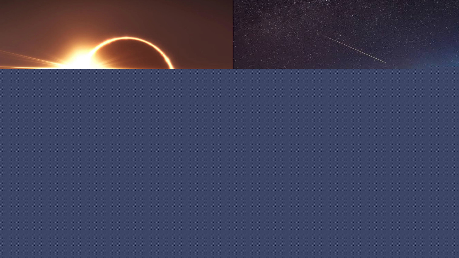 Eclipse, meteors in August: Where and how to watch from Hyderabad