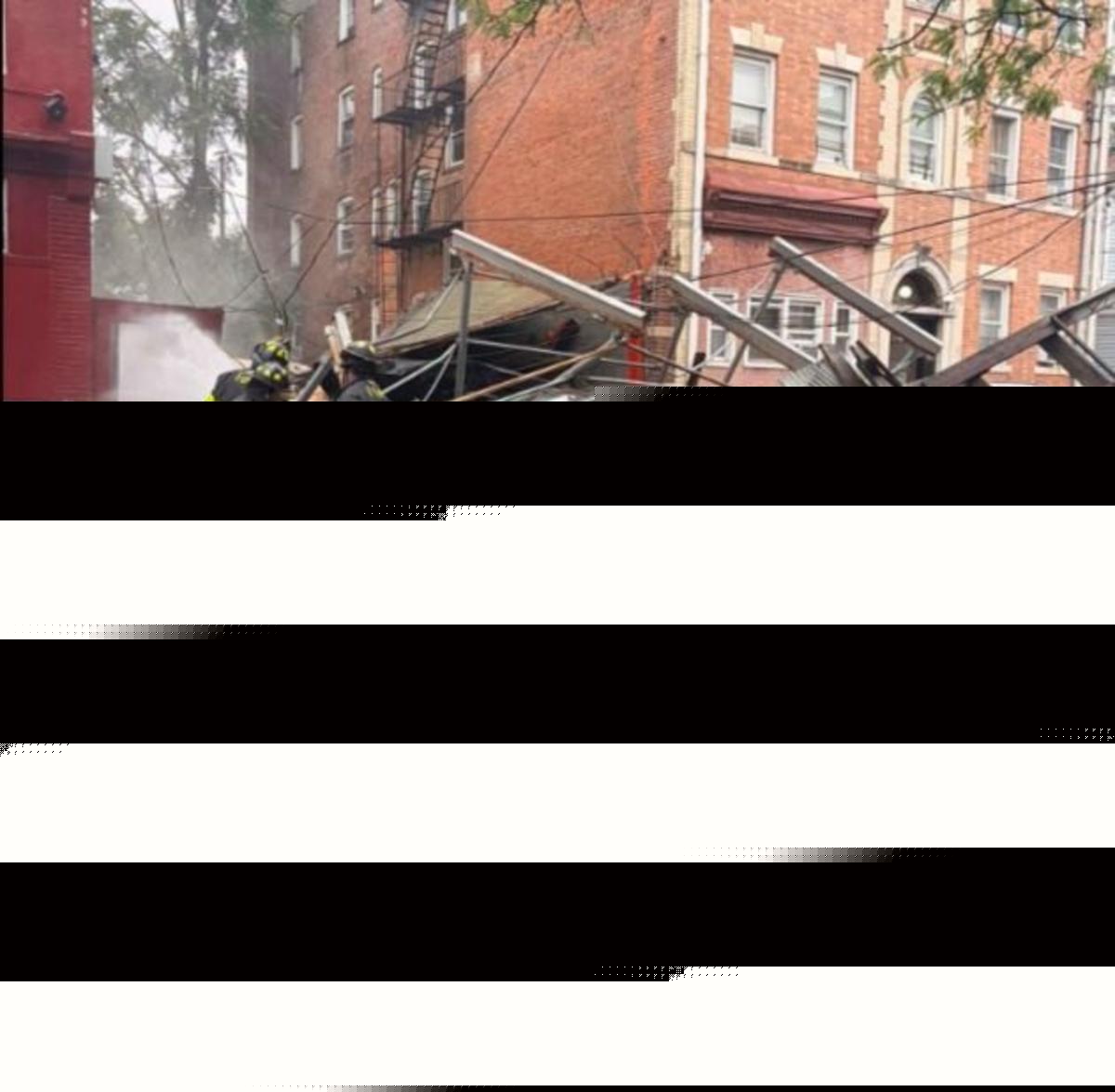 Hudson Valley Building Collapses, Neighbors Warned It Was Leaning