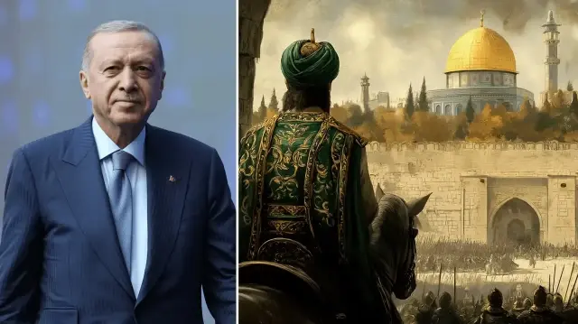 Cumhurbaşkanı Erdoğan'dan Kudüs'ün fethinin 838’inci yıl dönümü mesajı: Hz. Nebi'nin emaneti için mücadeleyi sürdüreceğiz