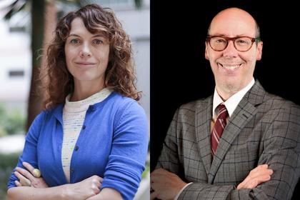 Jack Bobo, Amy Rowat named directors of UCLA Rothman Family Institute for Food Studies
