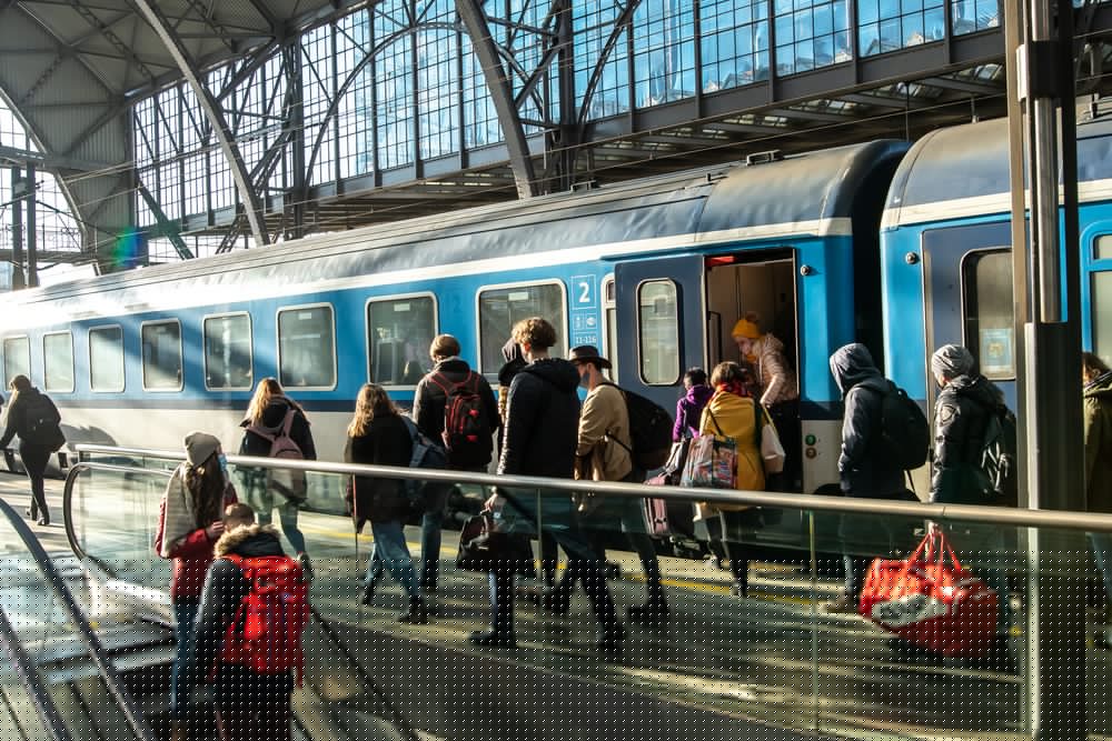 Prague-Ostrava Train Line is Suspended Due to the Death of a Man