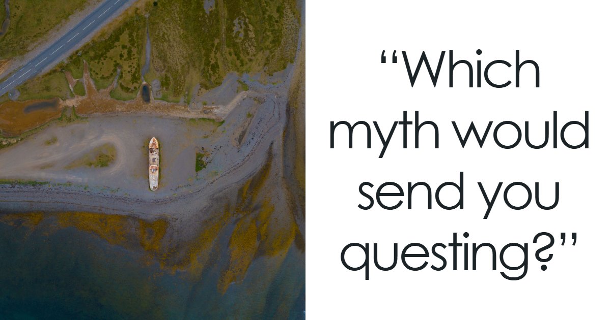 “Which Mythological Quest Would You Be Sent On?”: 24 Questions Reveal Your Legendary Path