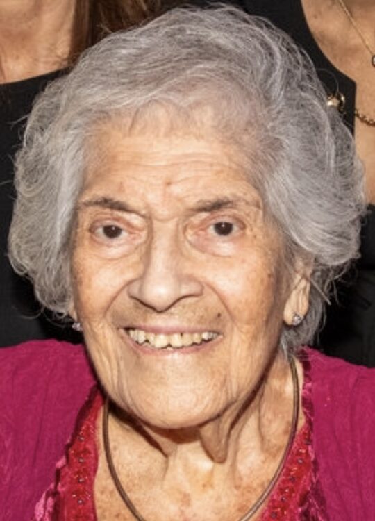 Joan Schall Orlovitz, 94