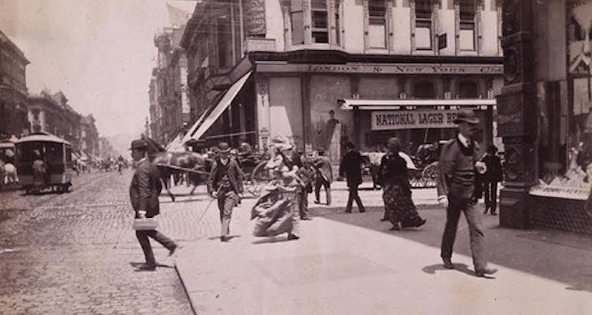 Early Photos Of California Taken Long Before The Hollywood Walk Of Fame And The Golden Gate Bridge Were Built